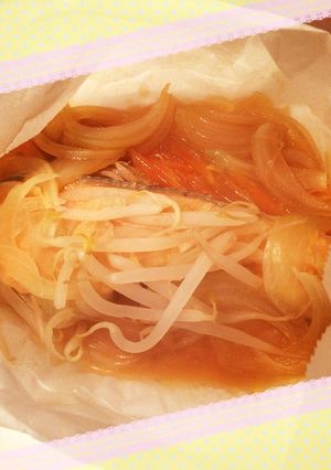 魚の西京味噌漬けの包み焼き-レシピのメイン写真