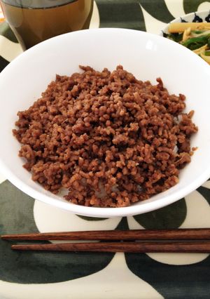 そぼろごはん☆お弁当にもおすすめ-レシピのメイン写真