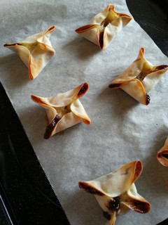 簡単☆餃子の皮スイーツ-レシピのメイン写真