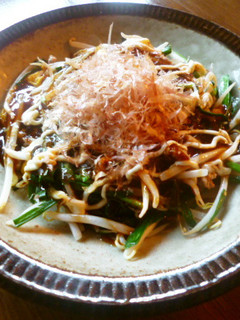 ニラもやしのお好み焼き風♪-レシピのメイン写真
