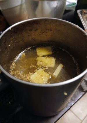 【和薬膳】生姜の味噌汁-レシピのメイン写真