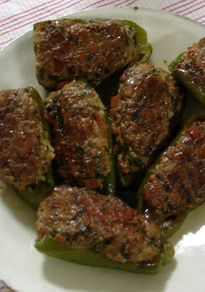 ピーマンの肉詰め-レシピのメイン写真