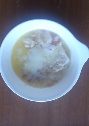 離乳食☆ササミコーンのパングラタン風-レシピのメイン写真