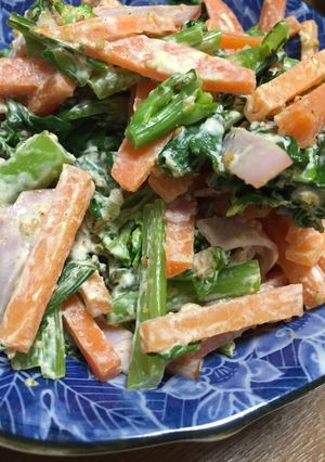 あすっこの胡麻マヨサラダ☆-レシピのメイン写真