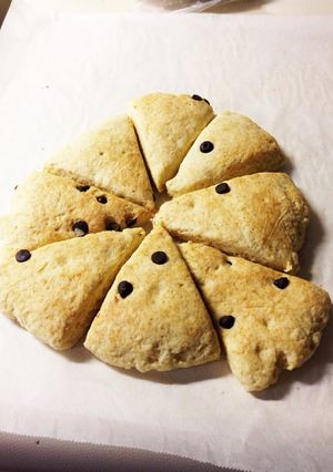 簡単 チョコチップスコーン-レシピのメイン写真