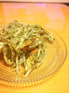 もやしとちくわの青のりマヨネーズ炒め-レシピのメイン写真