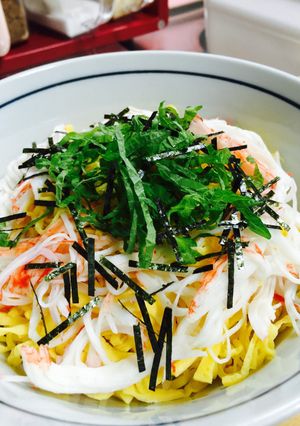 ツナとカニカマ ランチにも カニツナ丼-レシピのメイン写真
