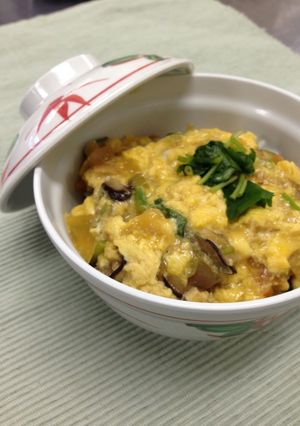 ふんわり卵丼-レシピのメイン写真