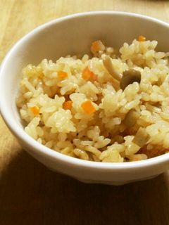 母の味★しめじの炊き込みご飯-レシピのメイン写真