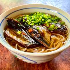 รูปของ にしん蕎麦（身欠き鰊の甘露煮）　超簡単