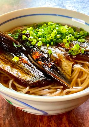 にしん蕎麦（身欠き鰊の甘露煮）　超簡単-レシピのメイン写真