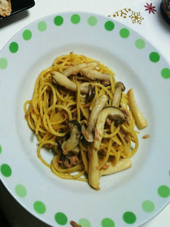 簡単!!10分 しめじの和風パスタ-レシピのメイン写真