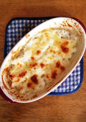 簡単スープの素でドリア《チーズのごはん》-レシピのメイン写真