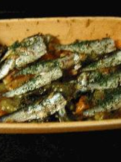 オイルサーディンのオーブン焼き-レシピのメイン写真
