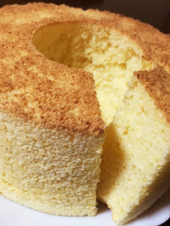 お豆腐のシフォンケーキ♪-レシピのメイン写真