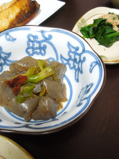 ピリ辛こんにゃくの炒め物☆-レシピのメイン写真