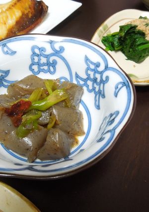ピリ辛こんにゃくの炒め物☆-レシピのメイン写真
