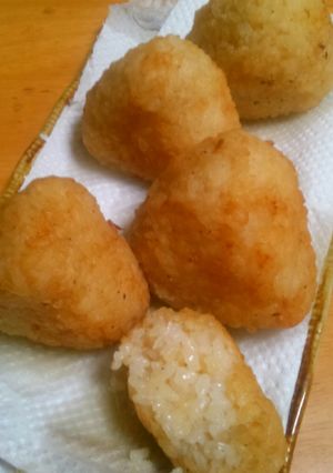 揚げ味噌おにぎり✳-レシピのメイン写真