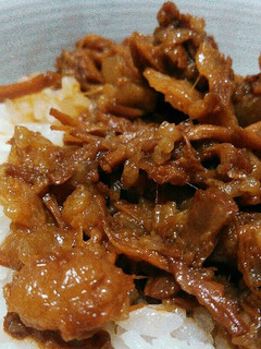 魯肉飯(男子ごはんレシピアレンジ)-レシピのメイン写真