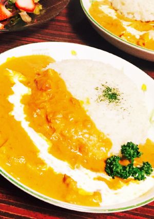 簡単本格的なお洒落バターチキンカレー-レシピのメイン写真