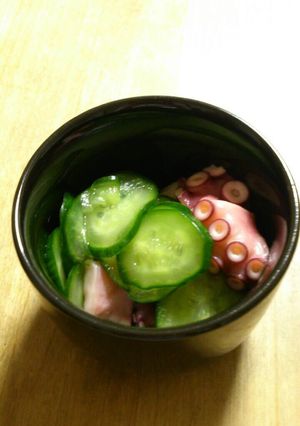母の味★タコとキュウリの酢の物-レシピのメイン写真