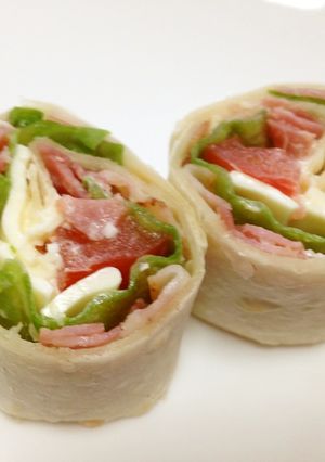 コストコ♪ハイローラー風　ＢＬＴ-レシピのメイン写真