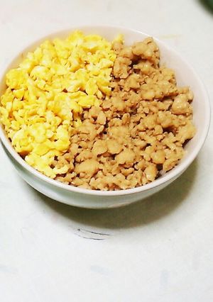 そぼろ丼♡-レシピのメイン写真