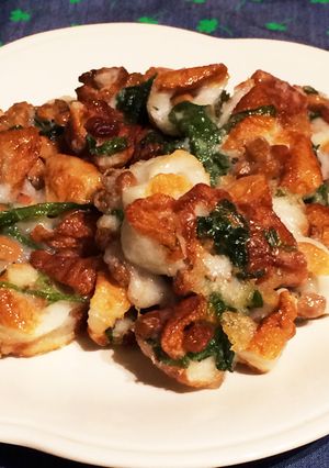 納豆入りかき揚げ-レシピのメイン写真