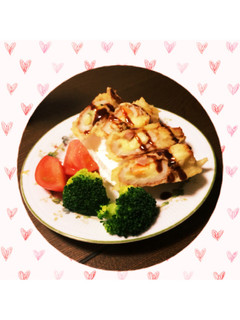 熊本の味!ポテサラちくわ-レシピのメイン写真