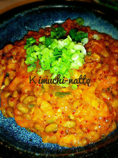 ごま油香る☆キムチ納豆-レシピのメイン写真