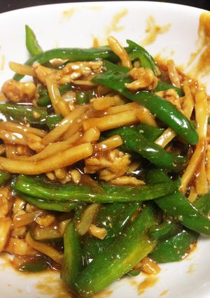 覚醒!青椒肉絲!-レシピのメイン写真
