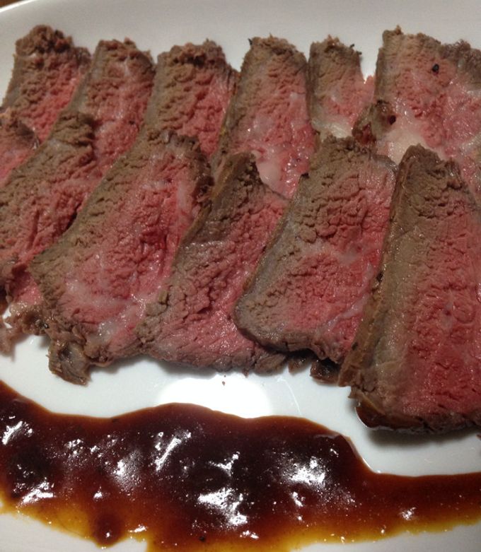 ホットプレートで作る簡単ローストビーフ-レシピのメイン写真