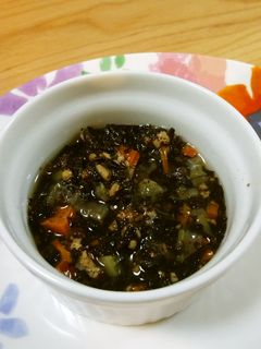 離乳食後期☆ひじきの簡単煮物-レシピのメイン写真