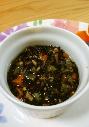 離乳食後期☆ひじきの簡単煮物-レシピのメイン写真