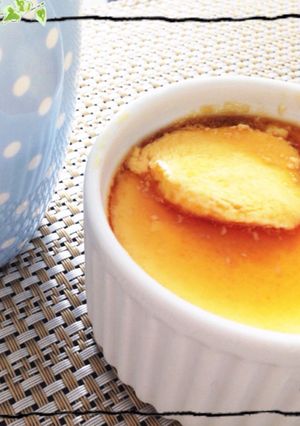 生クリームたっぷり＊濃厚プリン＊-レシピのメイン写真