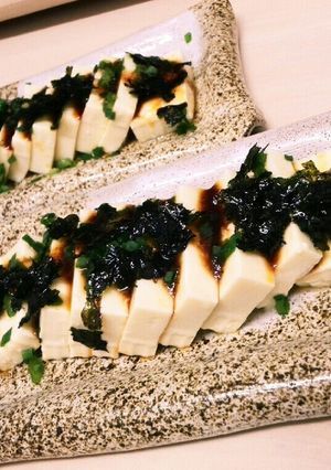 アジアン風味☆ひややっこアレンジ-レシピのメイン写真