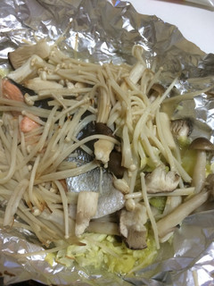 鮭のホイル焼き-レシピのメイン写真