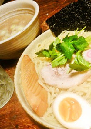 鉄風式つけ麺-レシピのメイン写真