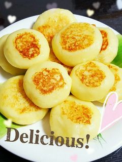 チーズin☆じゃがいも♪ 芋もち-レシピのメイン写真
