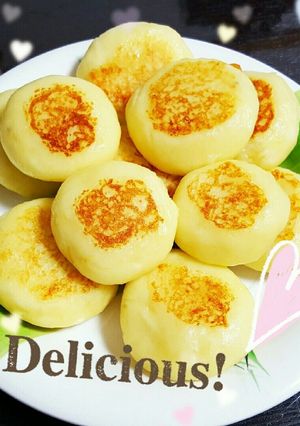 ﾁｰｽﾞin☆じゃがいも♪ 芋もち-レシピのメイン写真