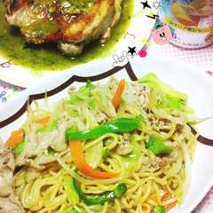 รูปของ 上海焼きそば