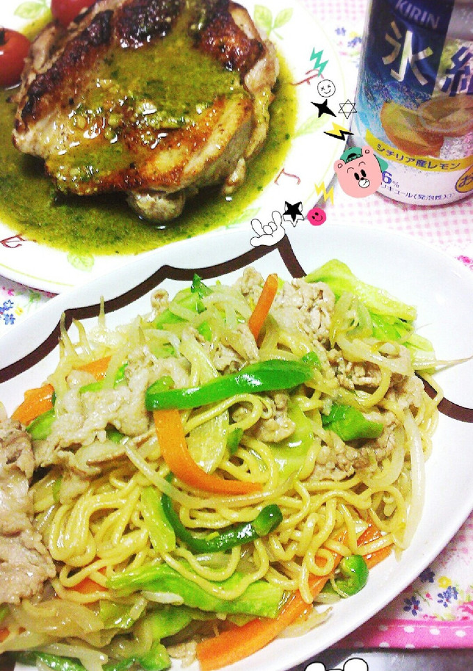 上海焼きそば-レシピのメイン写真