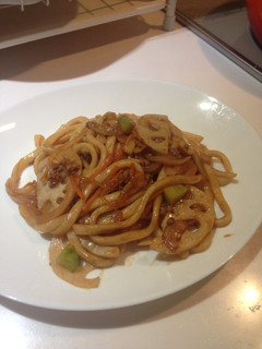 焼きうどん-レシピのメイン写真