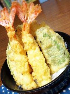 我が家の天丼-レシピのメイン写真