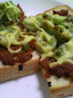 肉味噌トースト★-レシピのメイン写真