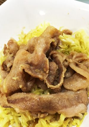 ご飯が進む♪ハチミツレモンの生姜焼き！-レシピのメイン写真