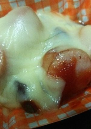 お弁当に♥なすとウインナーのチーズ乗せ✿-レシピのメイン写真