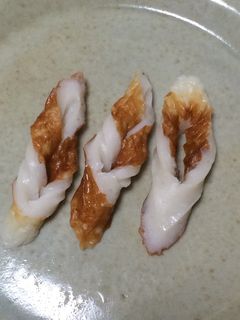 ちくわの飾り切り(手綱ちくわ)-レシピのメイン写真