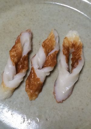 ちくわの飾り切り（手綱ちくわ）-レシピのメイン写真