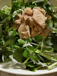 クレソンと新玉ねぎのサラダ-レシピのメイン写真